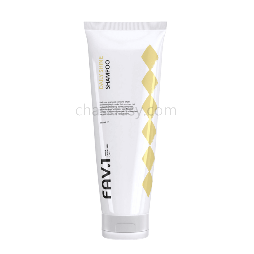 Шампунь для ежедневного использования FAV.1 DAILY SHINE SHAMPOO 250 ml