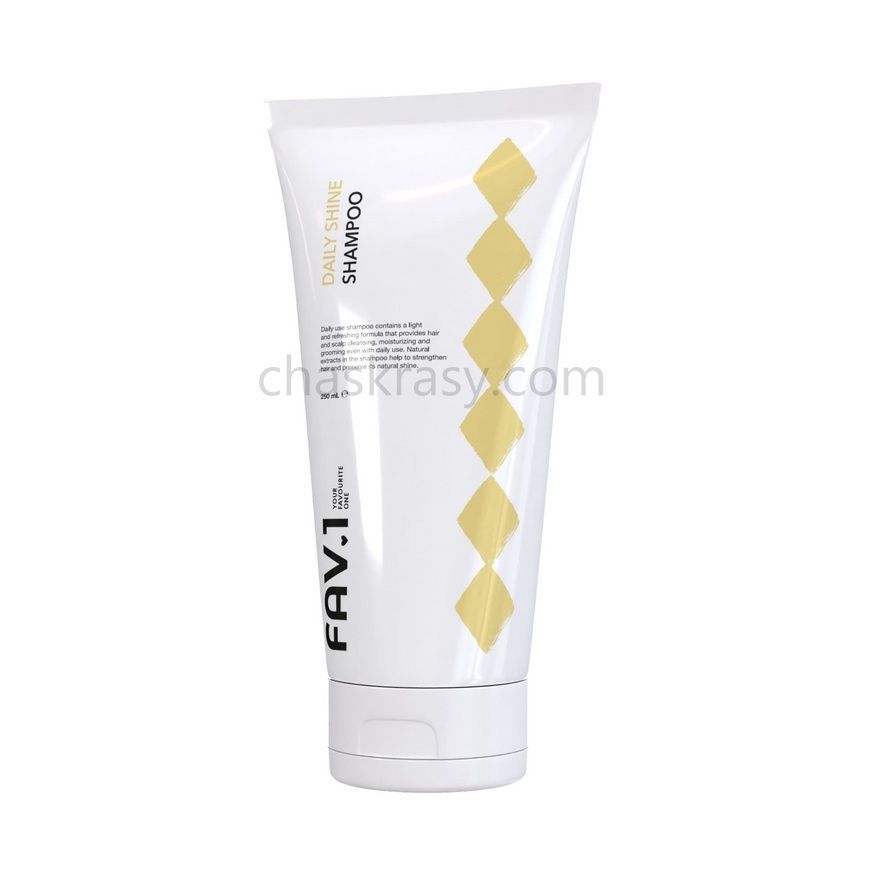 Шампунь для ежедневного использования FAV.1 DAILY SHINE SHAMPOO 250 ml