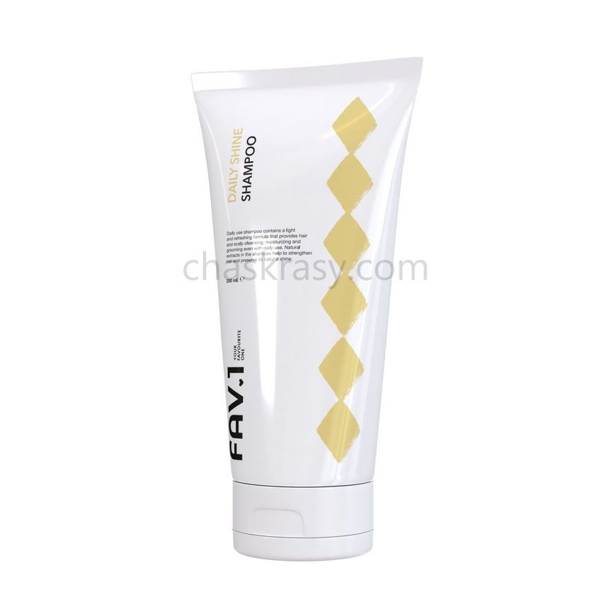 Шампунь для ежедневного использования FAV.1 DAILY SHINE SHAMPOO 250 ml