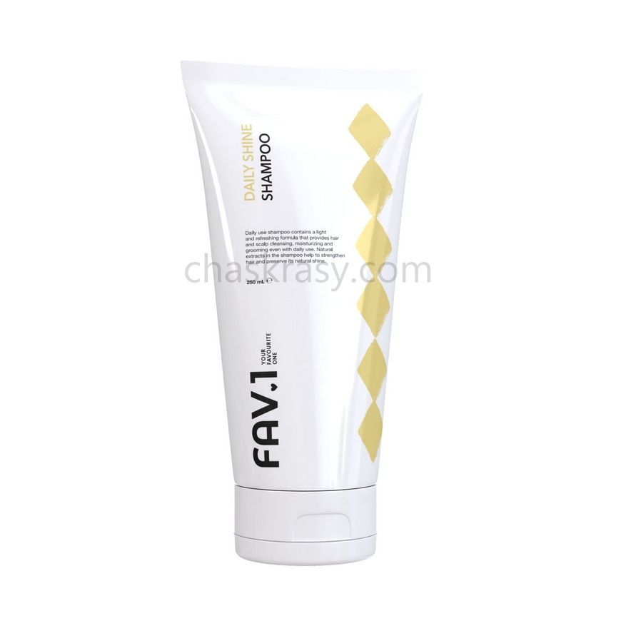 Шампунь для ежедневного использования FAV.1 DAILY SHINE SHAMPOO 250 ml