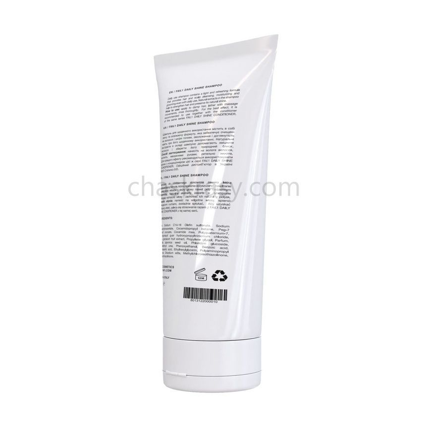 Шампунь для ежедневного использования FAV.1 DAILY SHINE SHAMPOO 250 ml