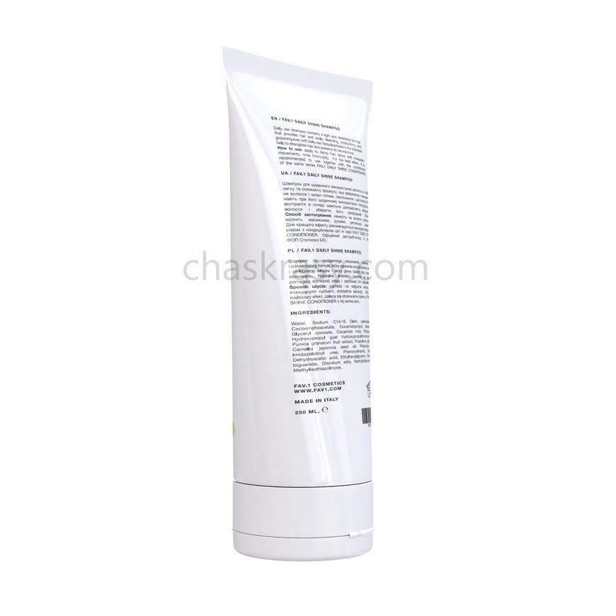 Шампунь для ежедневного использования FAV.1 DAILY SHINE SHAMPOO 250 ml