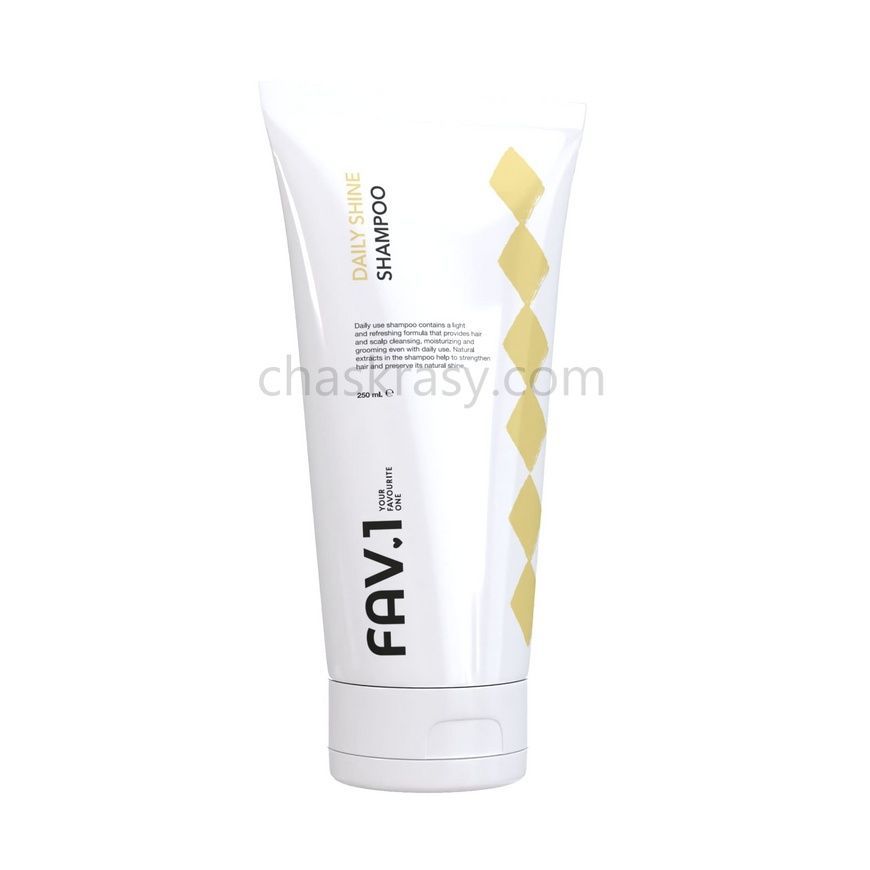 Шампунь для ежедневного использования FAV.1 DAILY SHINE SHAMPOO 250 ml
