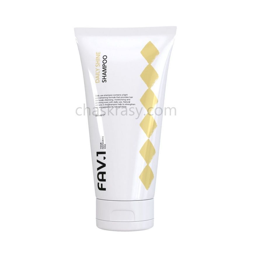 Шампунь для ежедневного использования FAV.1 DAILY SHINE SHAMPOO 250 ml