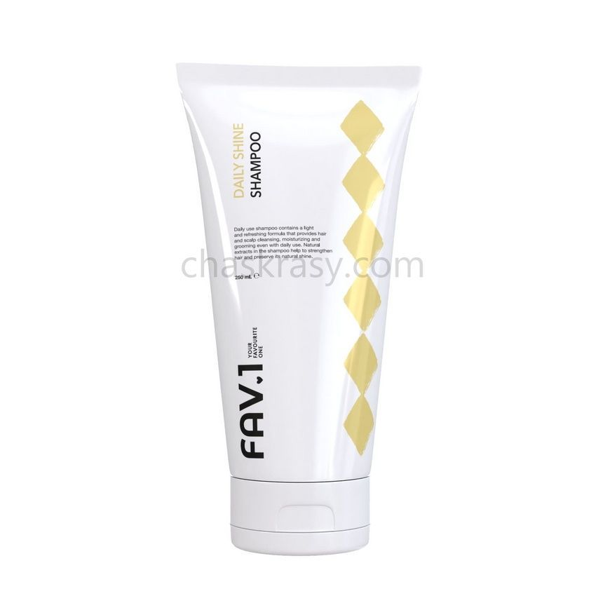 Шампунь для ежедневного использования FAV.1 DAILY SHINE SHAMPOO 250 ml