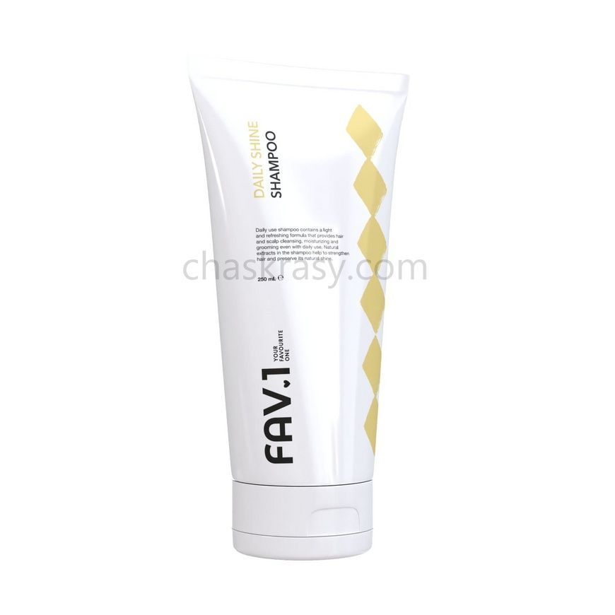 Шампунь для ежедневного использования FAV.1 DAILY SHINE SHAMPOO 250 ml