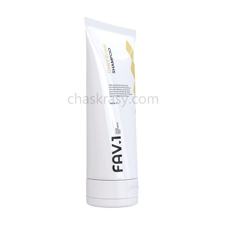 Шампунь для ежедневного использования FAV.1 DAILY SHINE SHAMPOO 250 ml