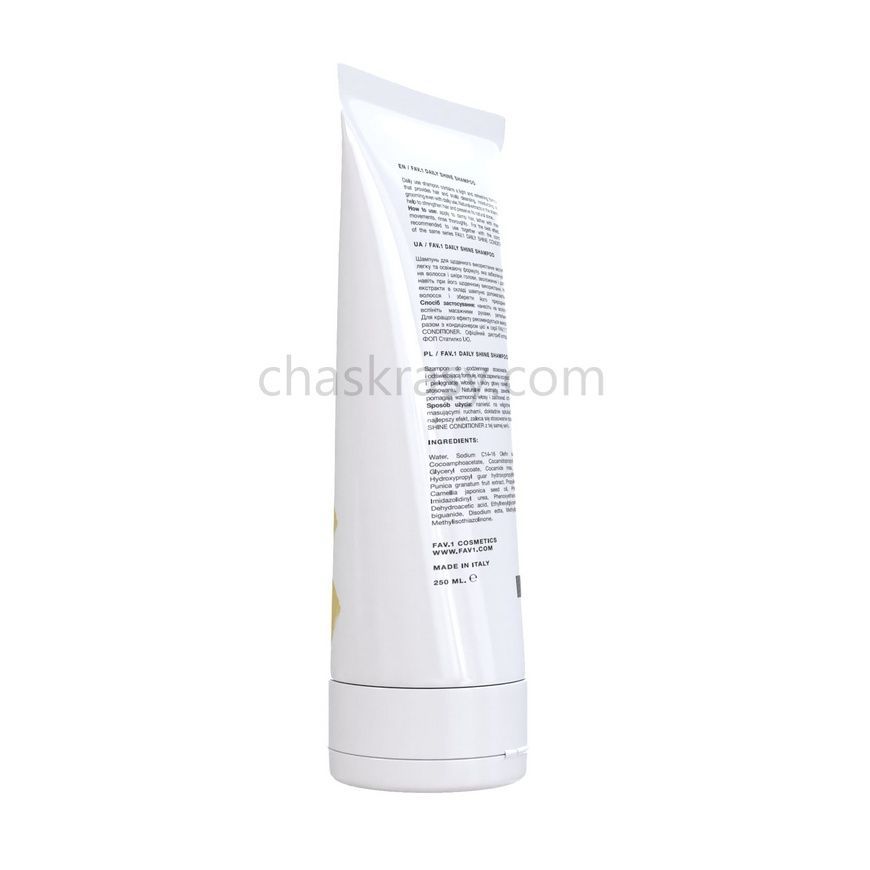 Шампунь для ежедневного использования FAV.1 DAILY SHINE SHAMPOO 250 ml
