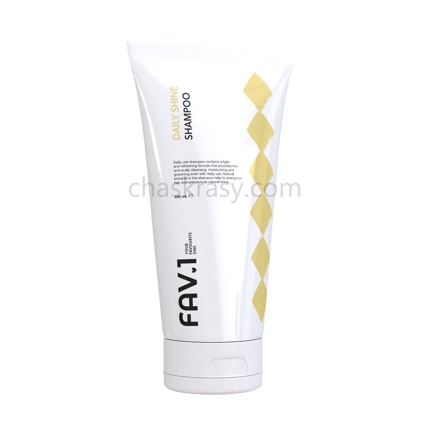 Шампунь для ежедневного использования FAV.1 DAILY SHINE SHAMPOO 250 ml