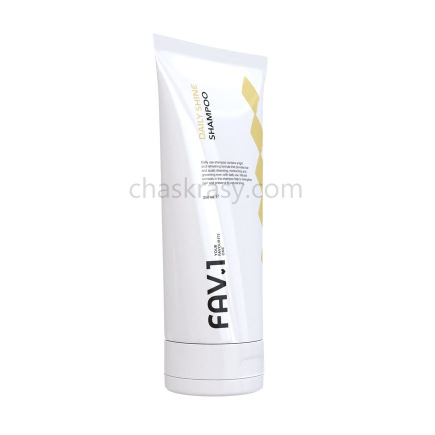Шампунь для ежедневного использования FAV.1 DAILY SHINE SHAMPOO 250 ml