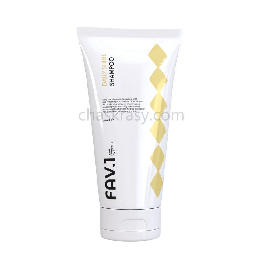 Шампунь для ежедневного использования FAV.1 DAILY SHINE SHAMPOO 250 ml