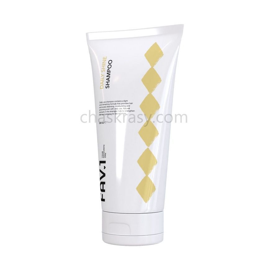Шампунь для ежедневного использования FAV.1 DAILY SHINE SHAMPOO 250 ml