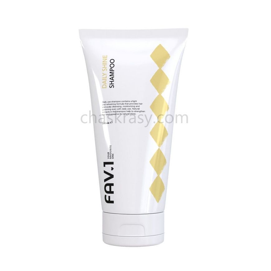 Шампунь для ежедневного использования FAV.1 DAILY SHINE SHAMPOO 250 ml