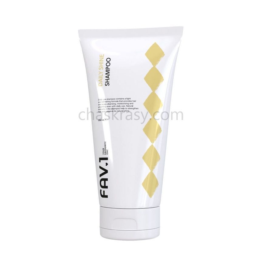 Шампунь для ежедневного использования FAV.1 DAILY SHINE SHAMPOO 250 ml