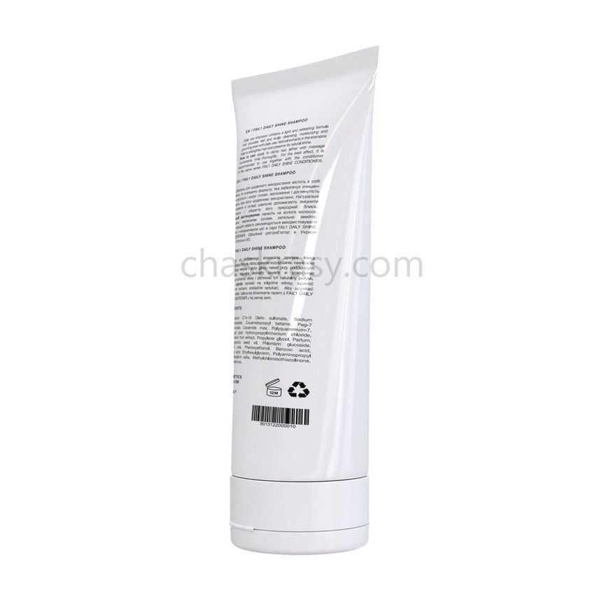Шампунь для ежедневного использования FAV.1 DAILY SHINE SHAMPOO 250 ml