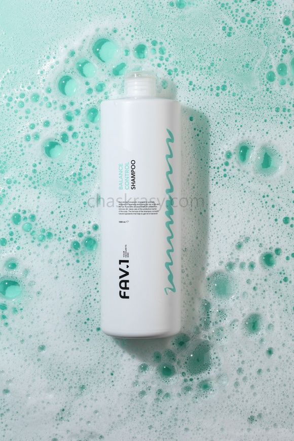 Нормалізуючий лікувальний шампунь FAV.1 BALANCE CONTROL SHAMPOO 1000 ml