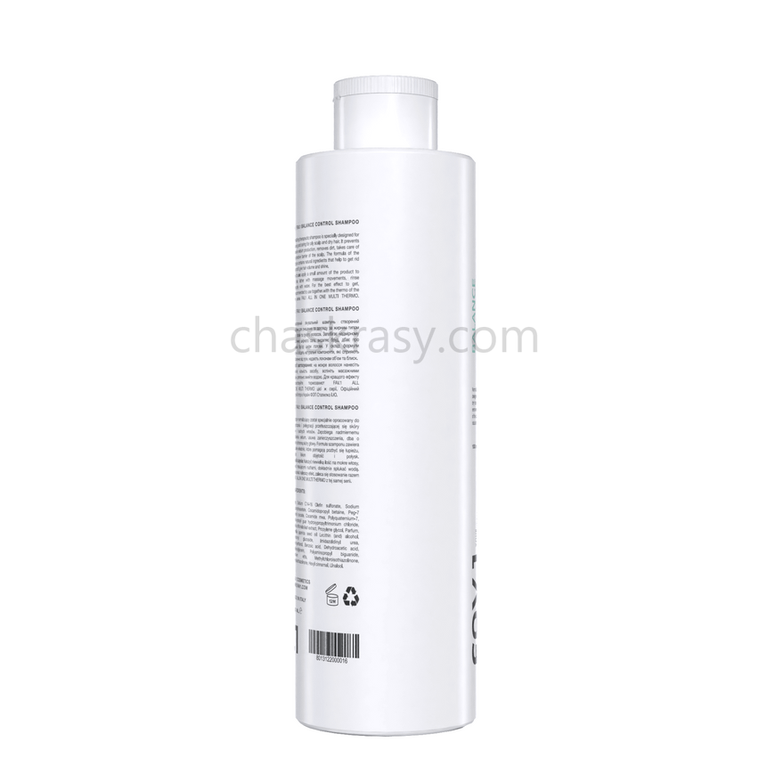 Нормалізуючий лікувальний шампунь FAV.1 BALANCE CONTROL SHAMPOO 1000 ml