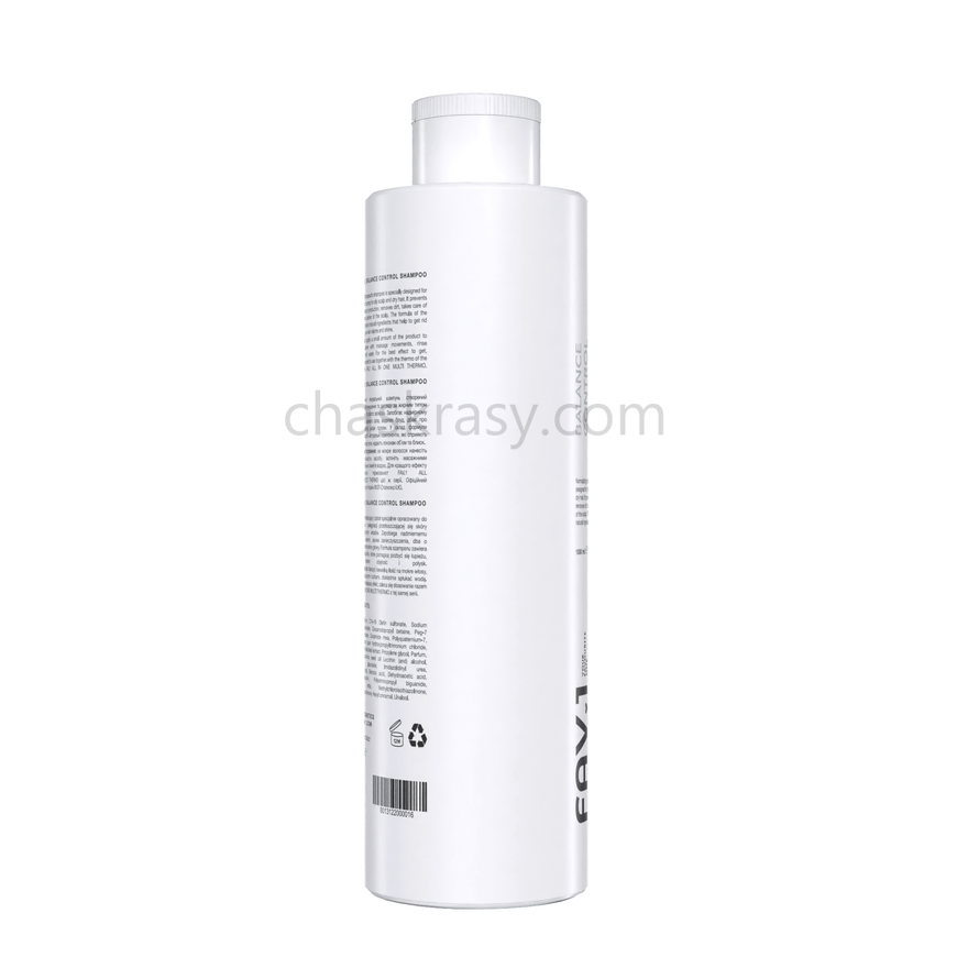 Нормалізуючий лікувальний шампунь FAV.1 BALANCE CONTROL SHAMPOO 1000 ml