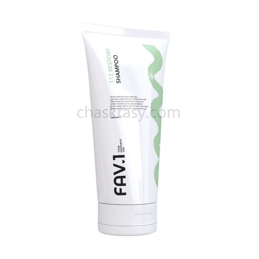 Амінокислотний шампунь FAV.1 112 RESTORE SHAMPOO 250 ml