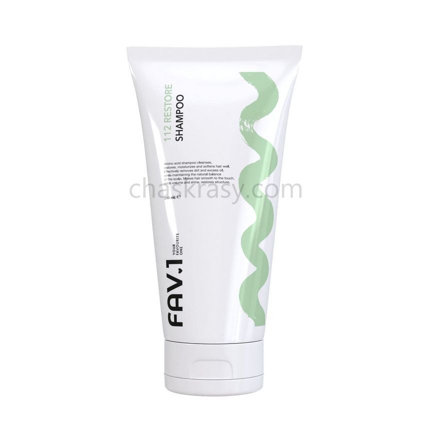 Амінокислотний шампунь FAV.1 112 RESTORE SHAMPOO 250 ml