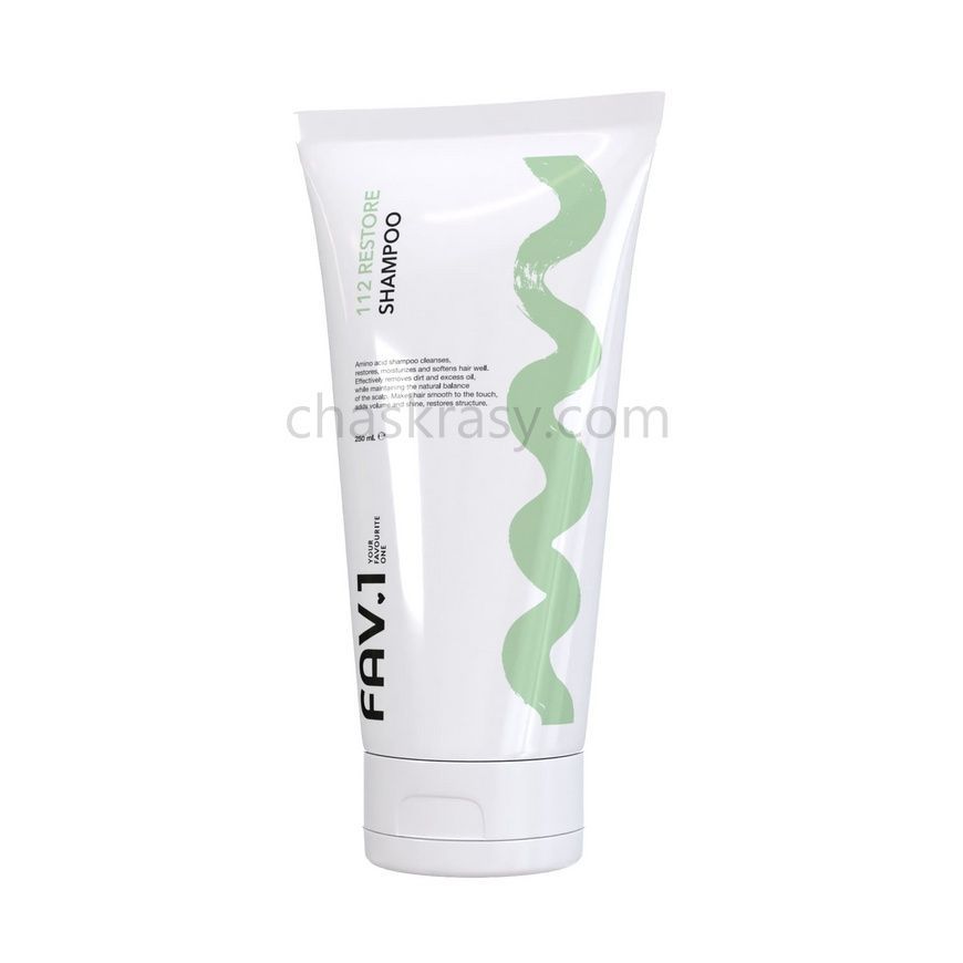 Амінокислотний шампунь FAV.1 112 RESTORE SHAMPOO 250 ml
