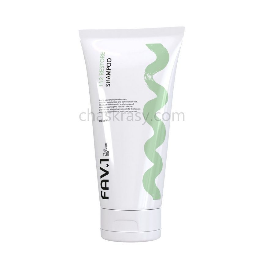 Амінокислотний шампунь FAV.1 112 RESTORE SHAMPOO 250 ml