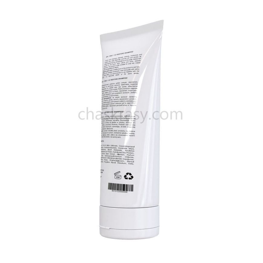 Амінокислотний шампунь FAV.1 112 RESTORE SHAMPOO 250 ml