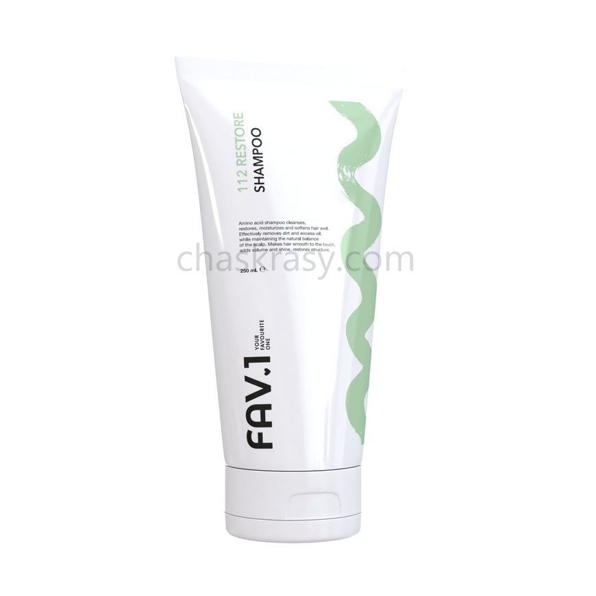 Амінокислотний шампунь FAV.1 112 RESTORE SHAMPOO 250 ml