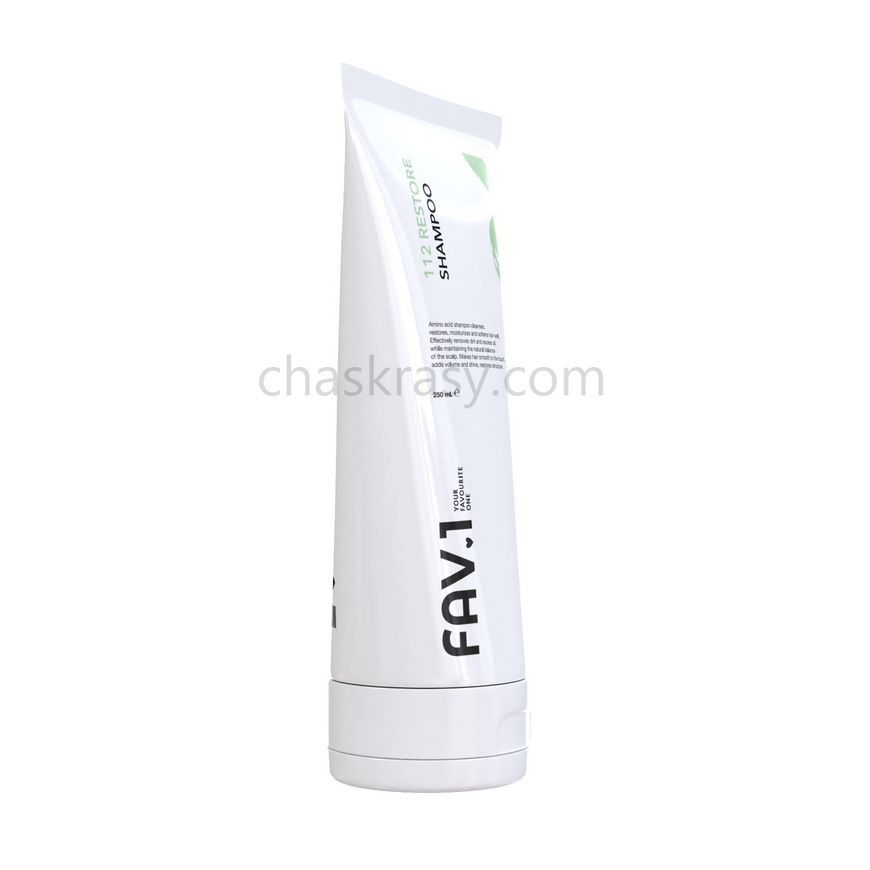 Амінокислотний шампунь FAV.1 112 RESTORE SHAMPOO 250 ml