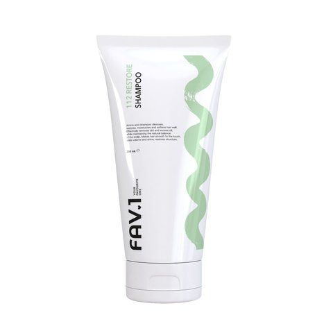 Амінокислотний шампунь FAV.1 112 RESTORE SHAMPOO 1000 ml