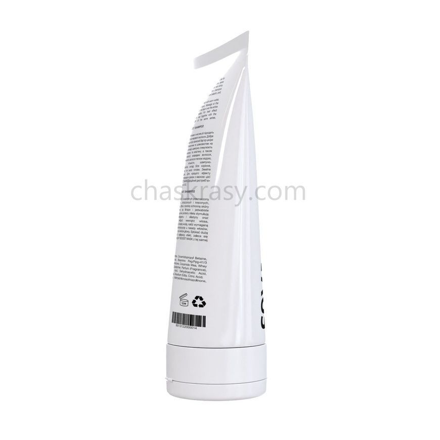 Шампунь з молочними протеїнами та кислим pH FAV.1 MILKY BOOST SHAMPOO 250 ml