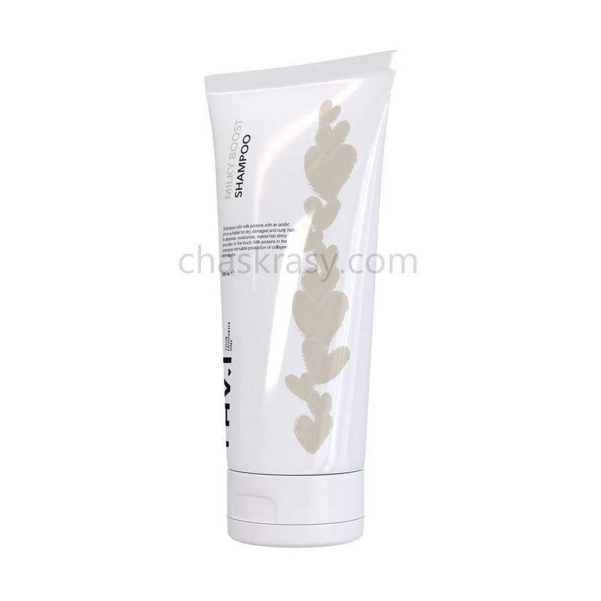 Шампунь з молочними протеїнами та кислим pH FAV.1 MILKY BOOST SHAMPOO 250 ml