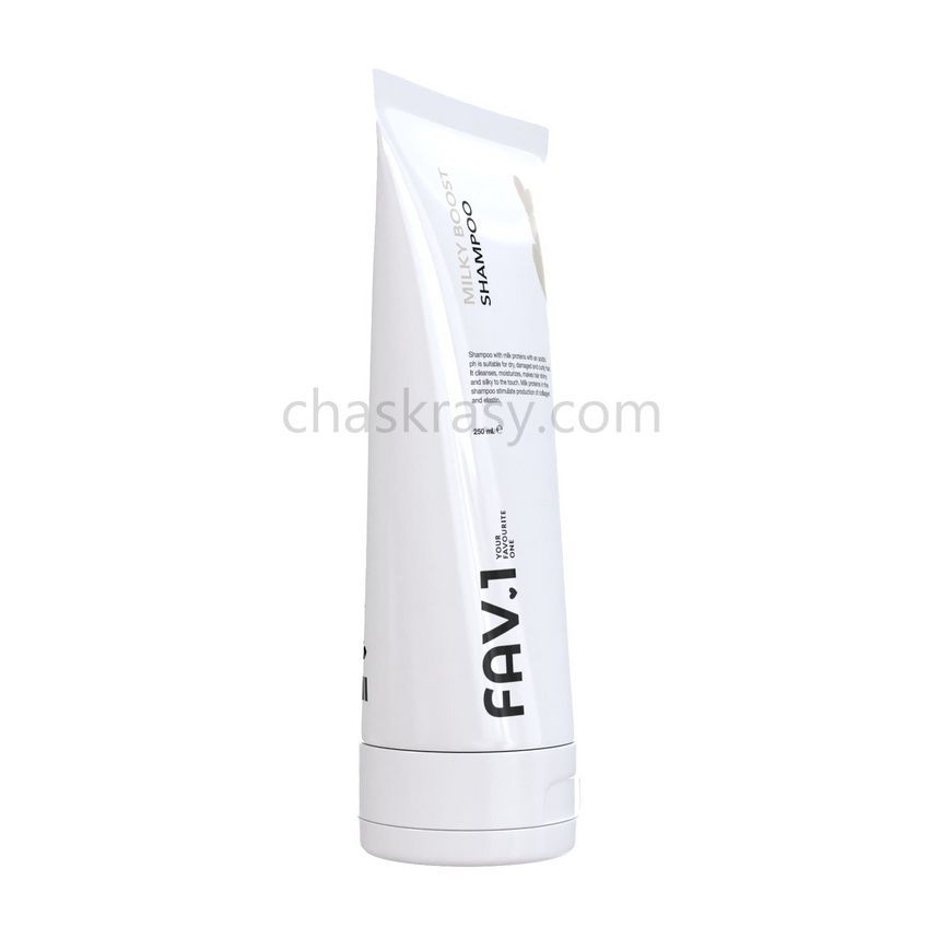 Шампунь з молочними протеїнами та кислим pH FAV.1 MILKY BOOST SHAMPOO 250 ml