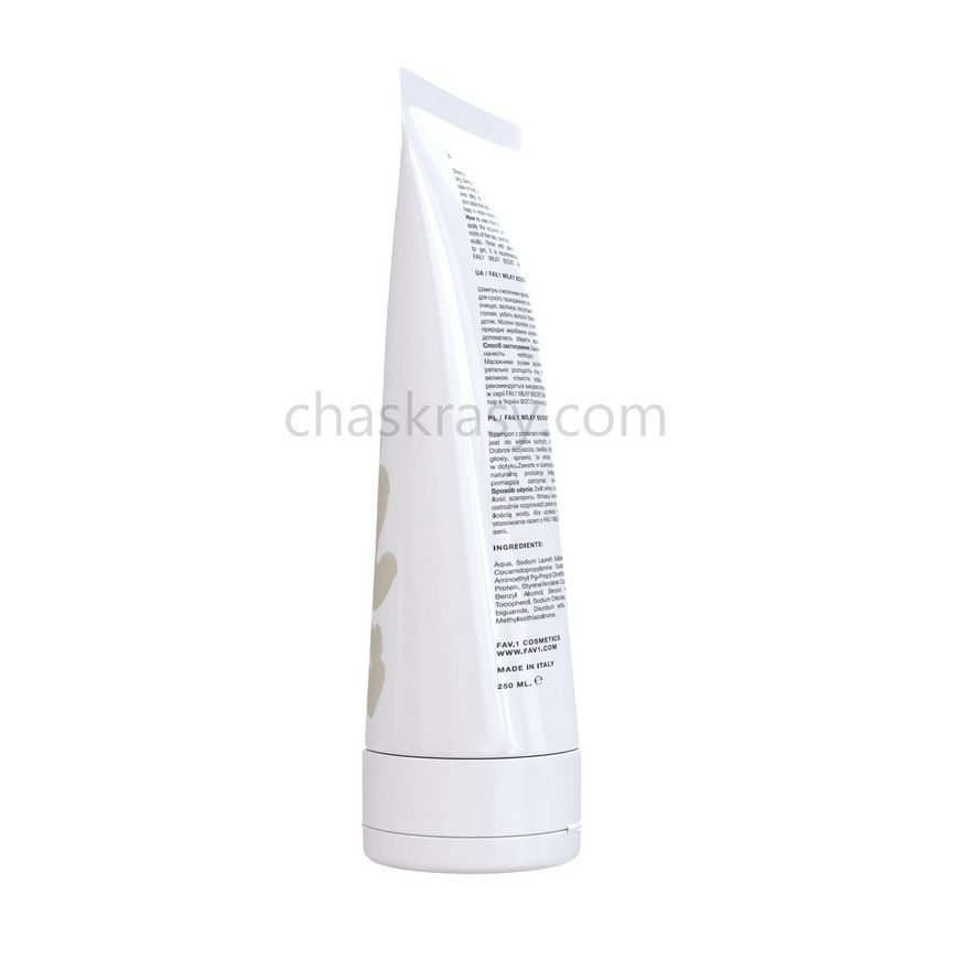 Шампунь з молочними протеїнами та кислим pH FAV.1 MILKY BOOST SHAMPOO 250 ml