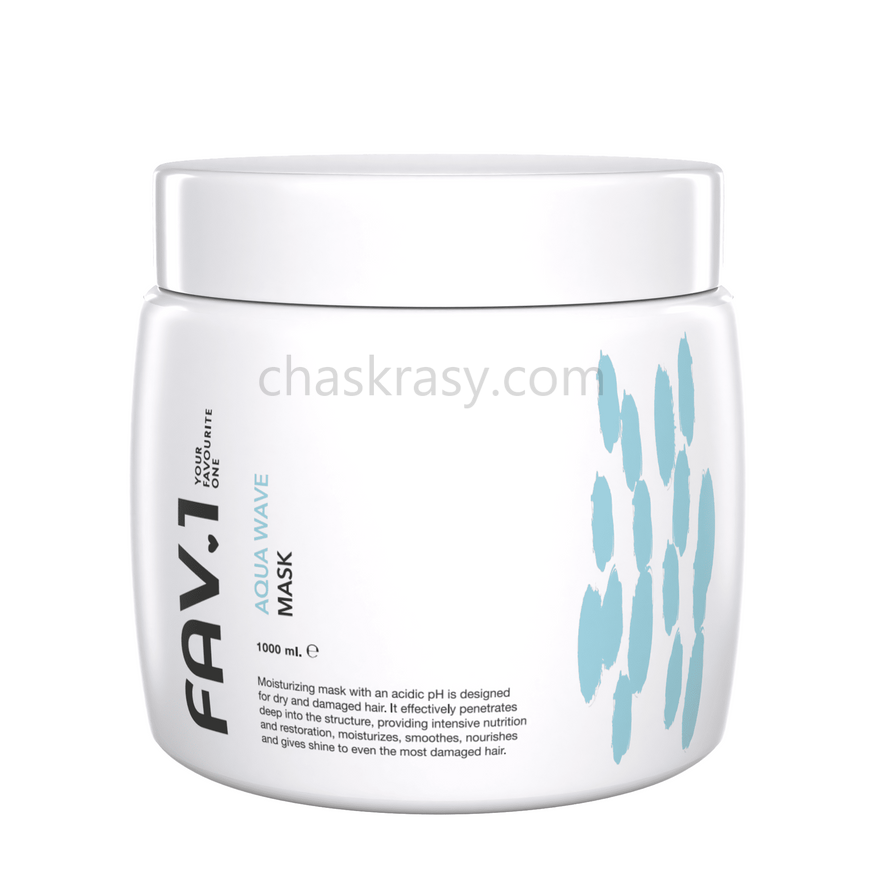 Увлажняющая маска с кислым уровнем pH FAV.1 AQUA WAVE MASK 250 ml