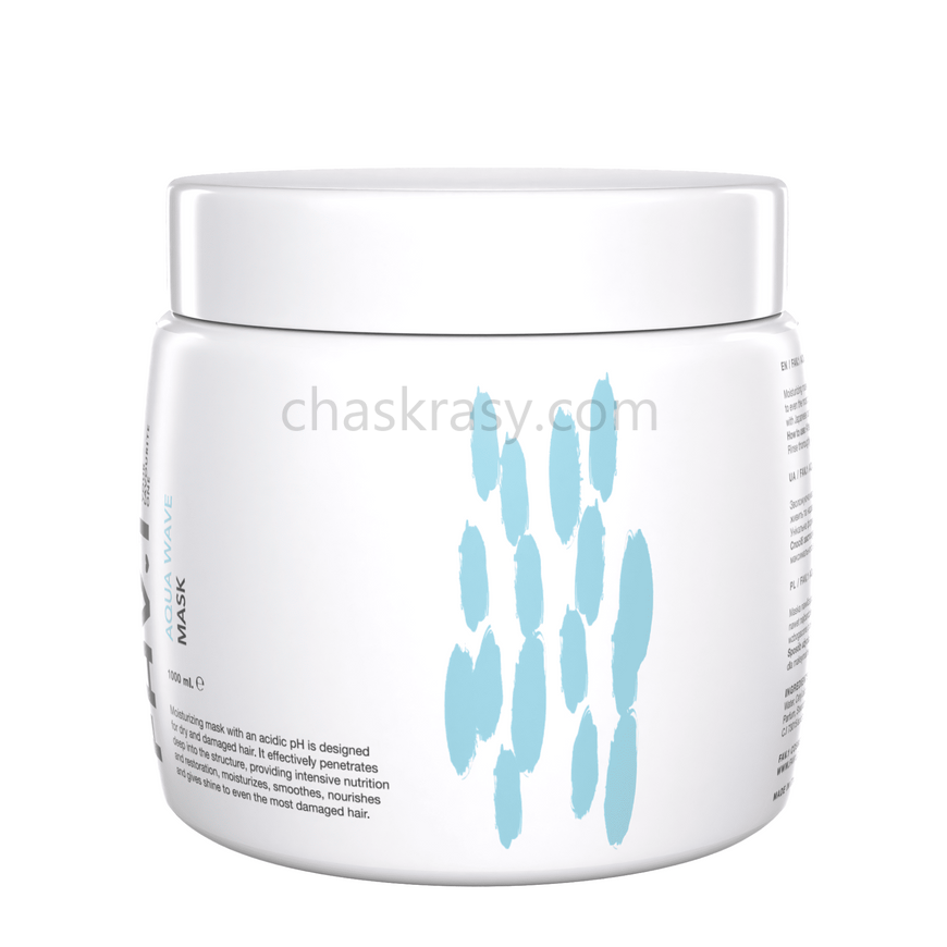 Увлажняющая маска с кислым уровнем pH FAV.1 AQUA WAVE MASK 250 ml