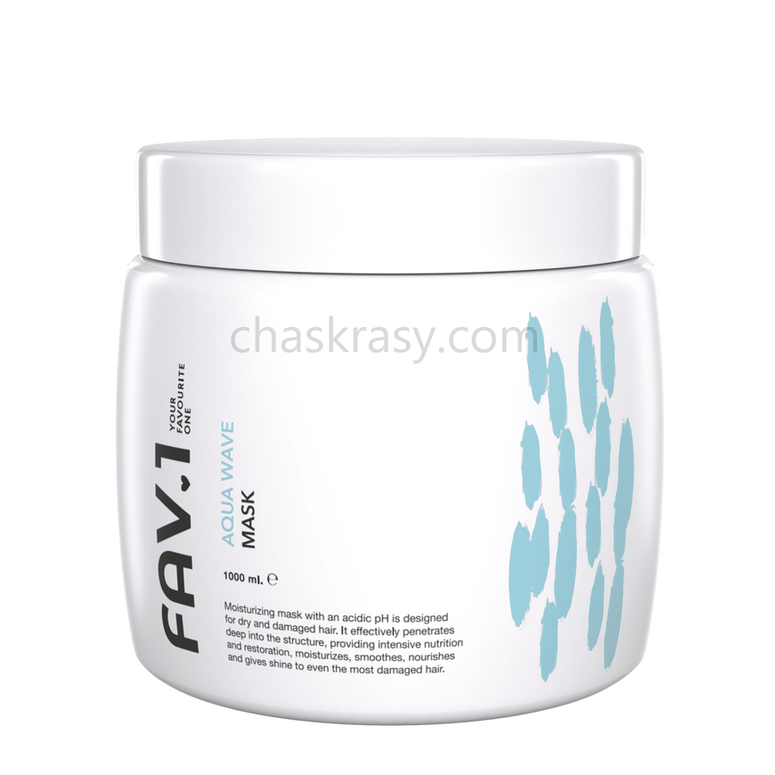 Увлажняющая маска с кислым уровнем pH FAV.1 AQUA WAVE MASK 250 ml