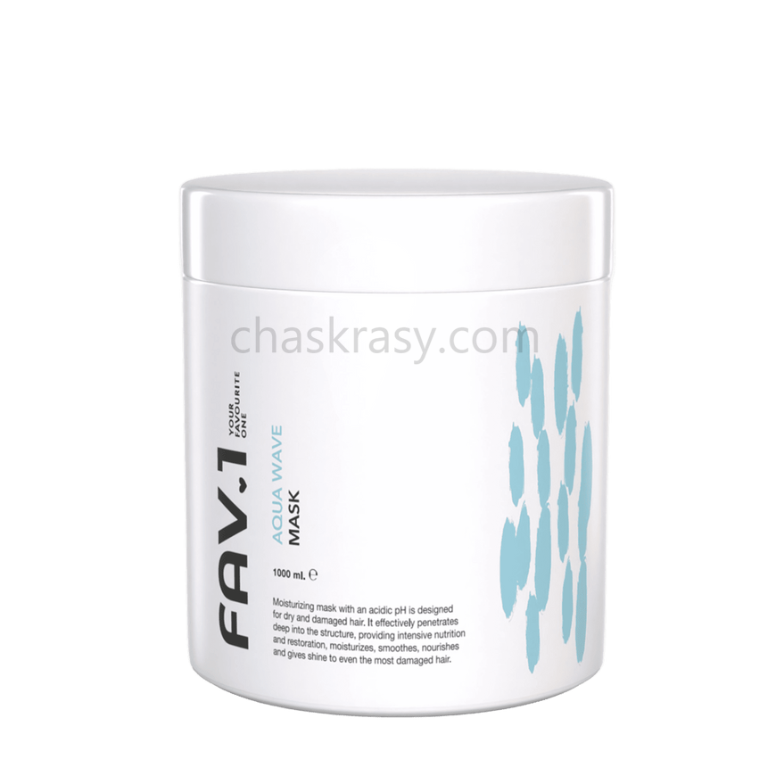 Зволожуюча маска з кислим рівнем pH FAV.1 AQUA WAVE MASK 1000 ml