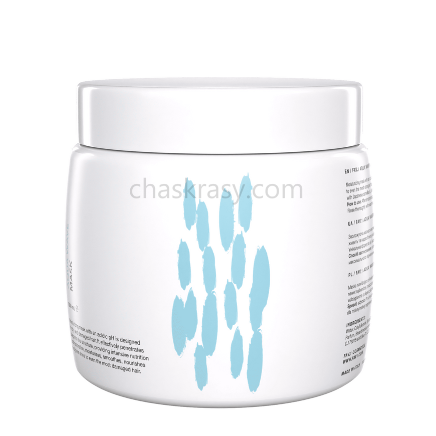 Зволожуюча маска з кислим рівнем pH FAV.1 AQUA WAVE MASK 1000 ml