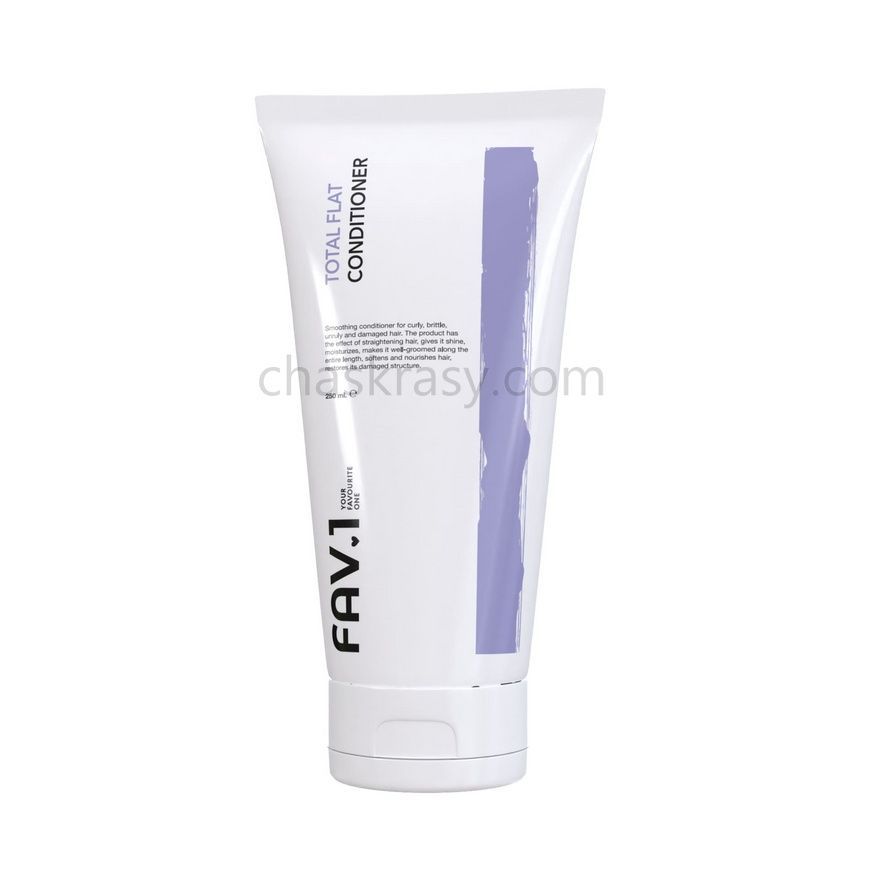 Разглаживающий кондиционер FAV.1 TOTAL FLAT CONDITIONER 250 ml