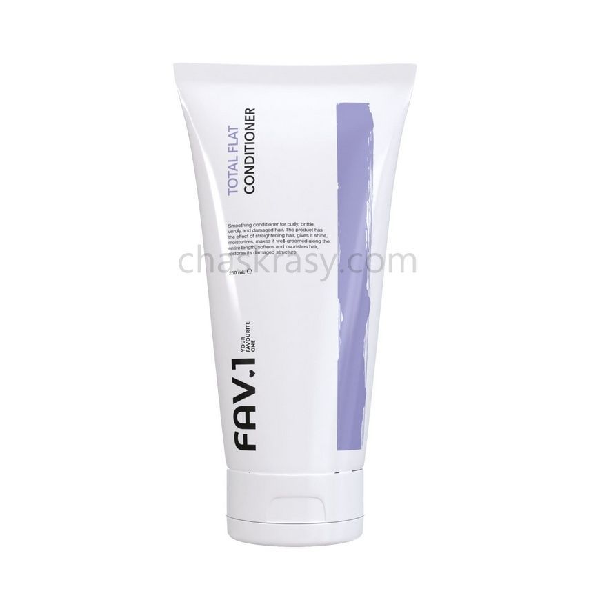 Разглаживающий кондиционер FAV.1 TOTAL FLAT CONDITIONER 250 ml