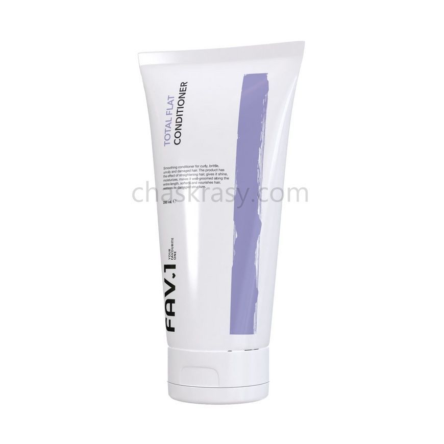 Разглаживающий кондиционер FAV.1 TOTAL FLAT CONDITIONER 250 ml