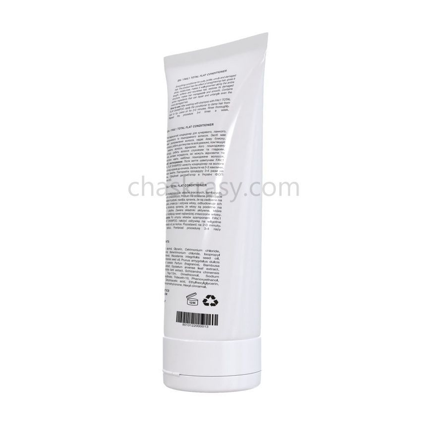 Разглаживающий кондиционер FAV.1 TOTAL FLAT CONDITIONER 250 ml