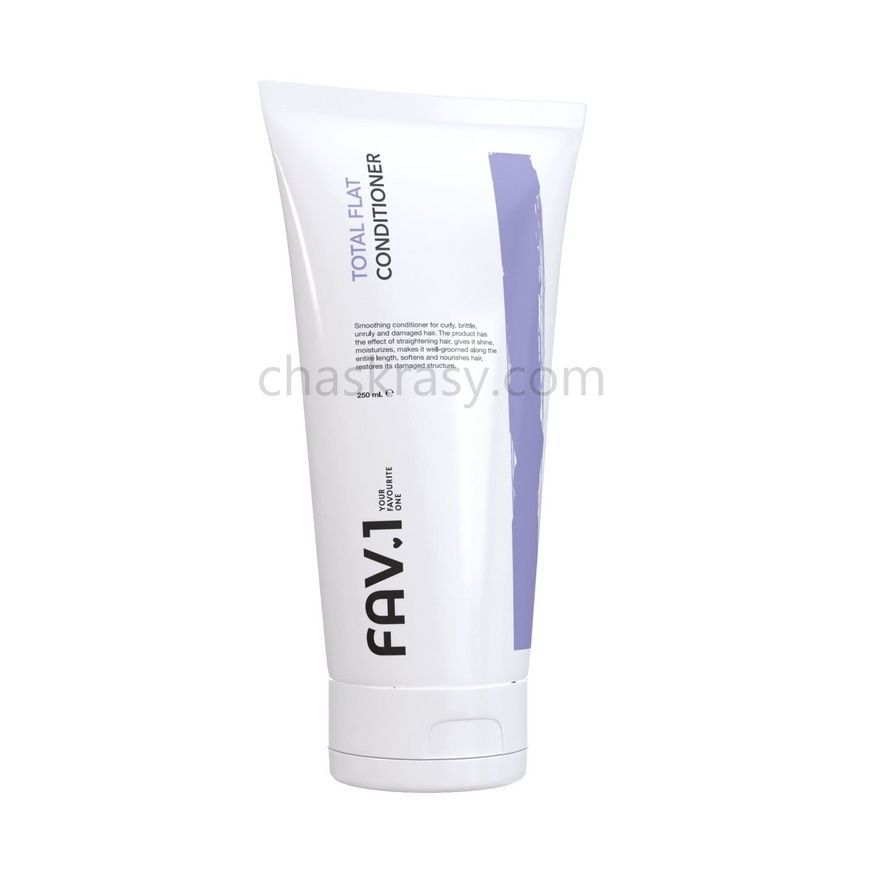 Разглаживающий кондиционер FAV.1 TOTAL FLAT CONDITIONER 250 ml