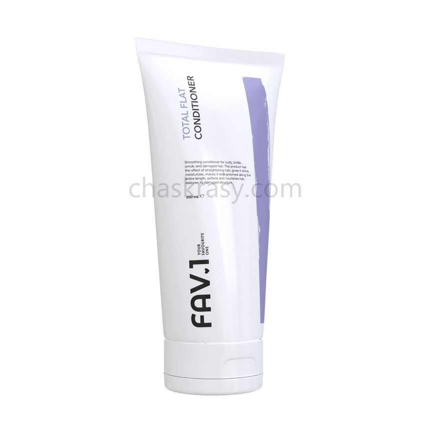 Разглаживающий кондиционер FAV.1 TOTAL FLAT CONDITIONER 250 ml