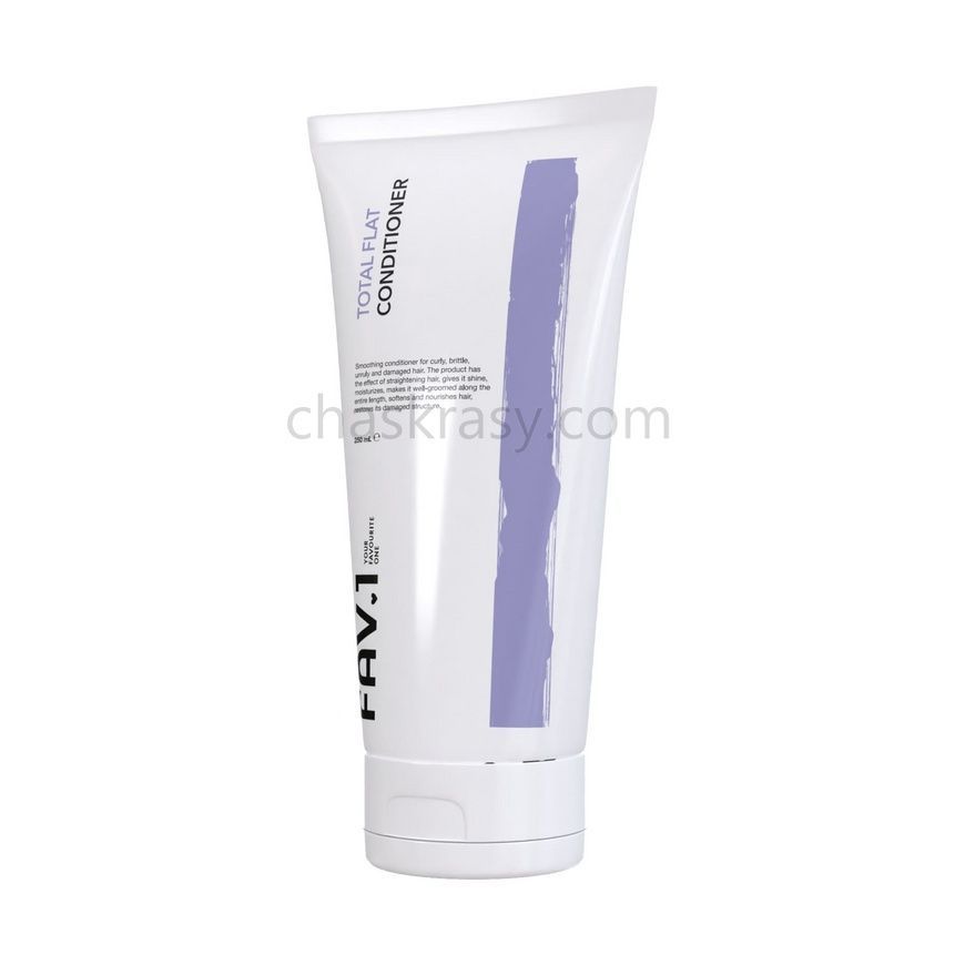 Разглаживающий кондиционер FAV.1 TOTAL FLAT CONDITIONER 250 ml