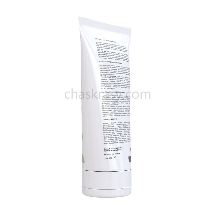 Аминокислотная маска FAV.1 112 RESTORE MASK 250 ml