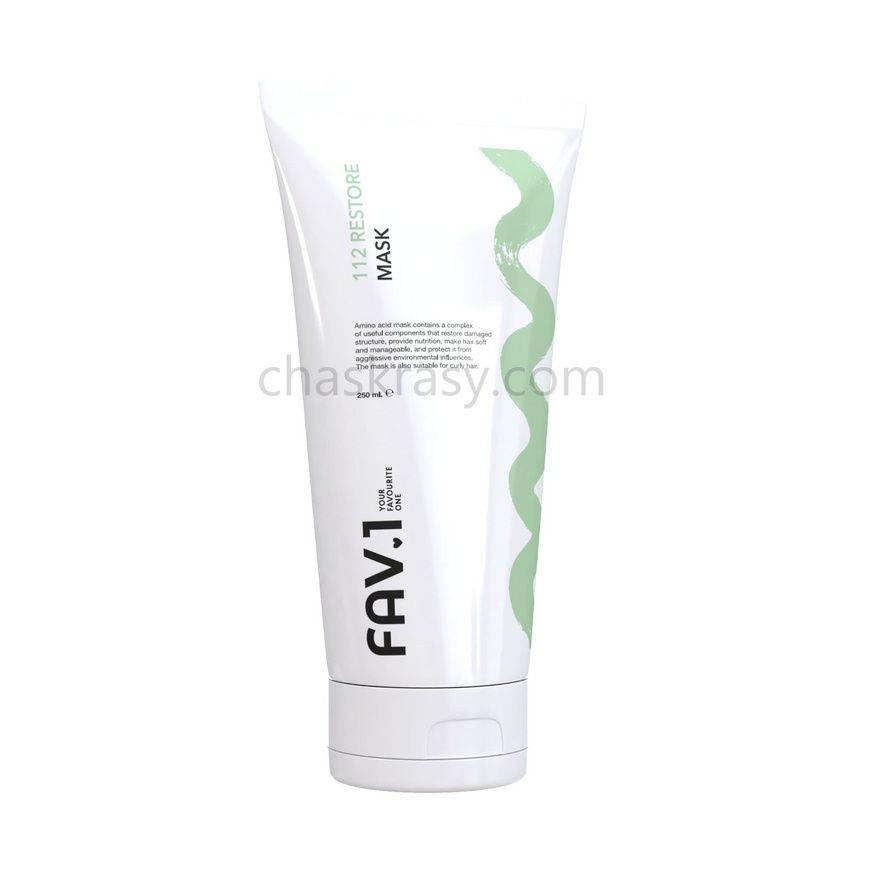Аминокислотная маска FAV.1 112 RESTORE MASK 250 ml