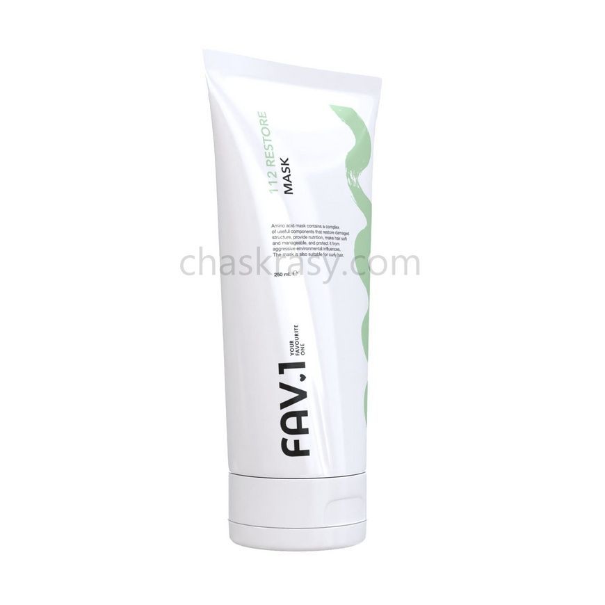 Аминокислотная маска FAV.1 112 RESTORE MASK 250 ml