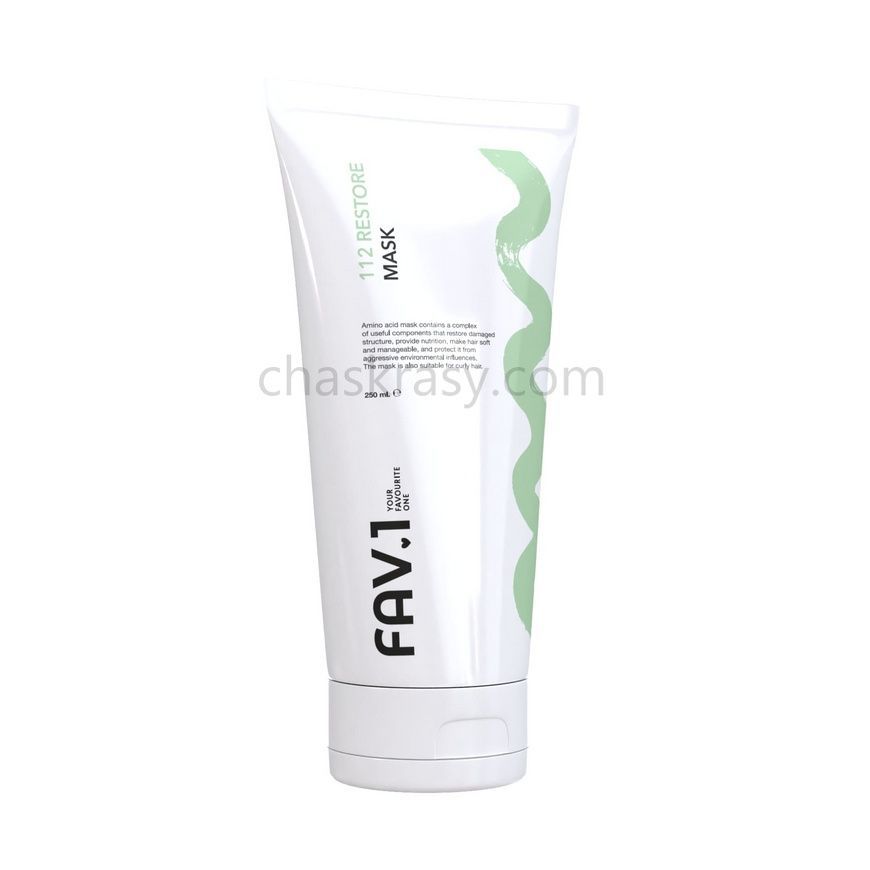 Аминокислотная маска FAV.1 112 RESTORE MASK 1000 ml